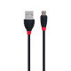 Кабель USB Hoco X27 Excellent Micro Колір Білий