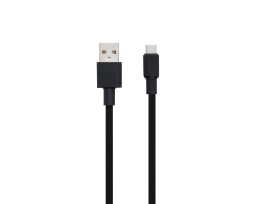 Кабель USB Hoco X29 Superior Style Type-C Колір Чорний