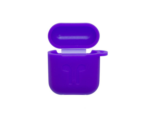 Футляр для навушників AirPods 1/2 Full Case Колір 3, Royal blue 2020000259596