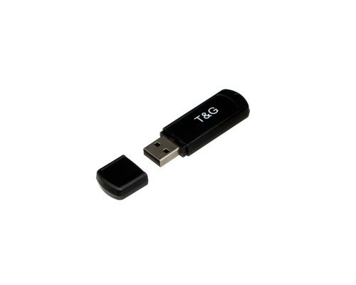 USB флеш-накопичувач T&G 8gb Classic 011 Колір Чорний