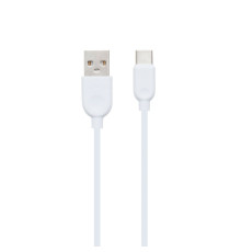 Кабель USB Borofone BX14 Type-C 2m Колір Білий 6957531090021