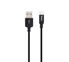 Кабель USB Hoco X14 Times Speed Micro 2m Колір Чорний 6957531062905