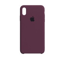 Чохол Original для iPhone Xs Max Copy Колір 42, Maroon 2020000048534