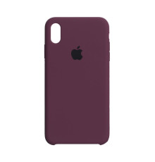 Чохол Original для iPhone Xs Max Copy Колір 42, Maroon 2020000048534