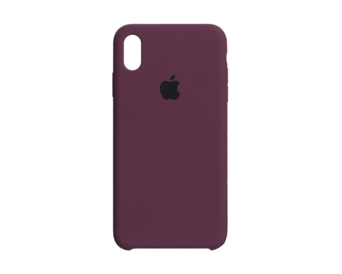 Чохол Original для iPhone Xs Max Copy Колір 42, Maroon 2020000048534