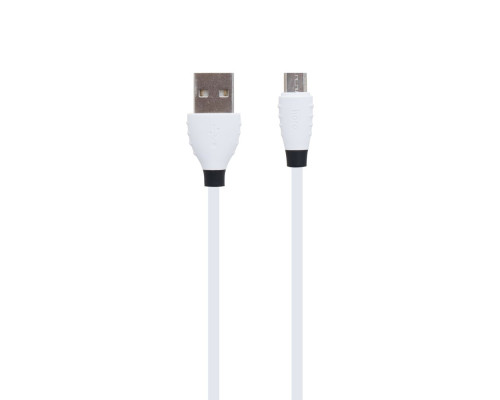 Кабель USB Hoco X27 Excellent Micro Колір Білий