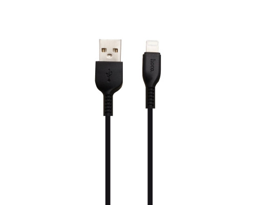 Кабель USB Hoco X13 Lightning Колір Білий 6957531061151