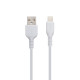 Кабель USB Hoco X13 Lightning Колір Білий 6957531061151