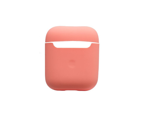 Футляр для навушників AirPods 1/2 Slim Колір Pink Sand