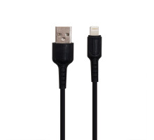 Кабель USB Borofone BX16 Lightning Колір Чорний 6957531099512