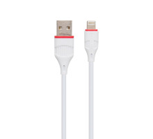 Кабель USB Borofone BX17 Lightning Колір Білий 6957531099420