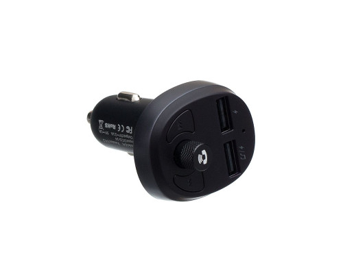 FM-трансмітер Hoco E41 Wireless FM Transmitter Колір Чорний 6931474706782