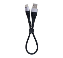 Кабель USB Borofone BX32 Munificent Type-C 0.25m Колір Чорний 6931474712028