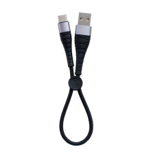 Кабель USB Borofone BX32 Munificent Type-C 0.25m Колір Чорний 6931474712028