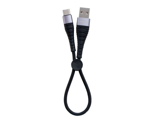 Кабель USB Borofone BX32 Munificent Type-C 0.25m Колір Чорний 6931474712028