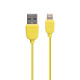 Кабель USB Celebrat Sky-2i Lightning Колір Жовтий