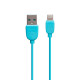 Кабель USB Celebrat Sky-2i Lightning Колір Жовтий