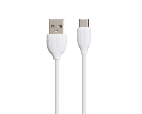 Мережевий Зарядний Пристрій Borofone BA39A QC3.0 Type-C 2USB 18W Колір Білий