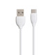 Мережевий Зарядний Пристрій Borofone BA39A QC3.0 Type-C 2USB 18W Колір Білий