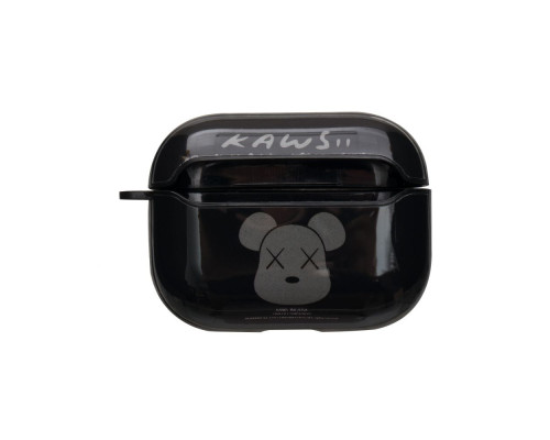 Футляр для навушників Airpods Pro Glossy Brand Колір 10, Ofwhite black