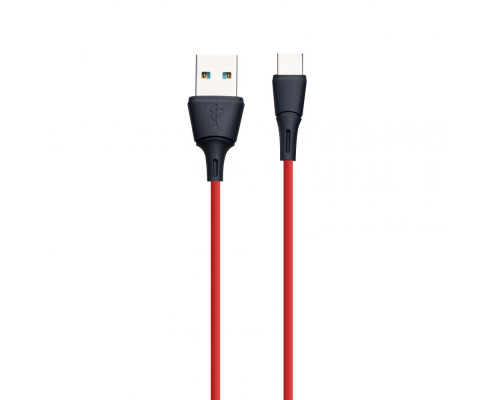 Кабель USB Celebrat Fly-2t Type-C Колір Чорний