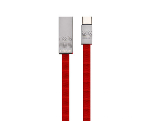 Кабель USB Celebrat CB-06 Type-C Колір Чорний