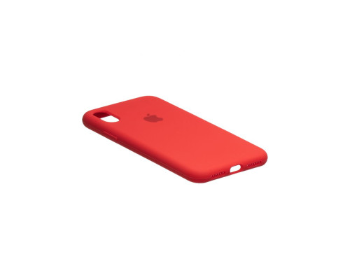 Чохол Silicone Case Full Size (AA) для iPhone X/Xs 67.Grepefruit ma23277_1825112 2020000235101