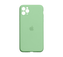 Чохол Silicone Case Full Size with Frame для iPhone 11 Pro Max 09.White ma23271_1821728 2020000243120
