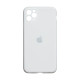 Чохол Silicone Case Full Size with Frame для iPhone 11 Pro Max Колір 09.White 2020000243120