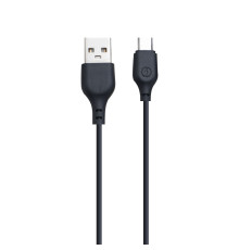 Кабель USB XO NB103 Type-C Колір Чорний 6920680862740