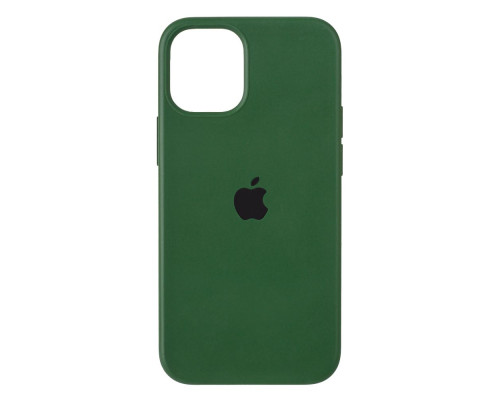 Чохол MagSafe Silicone Full Size Copy для iPhone 12 Mini Колір Cyprus Green