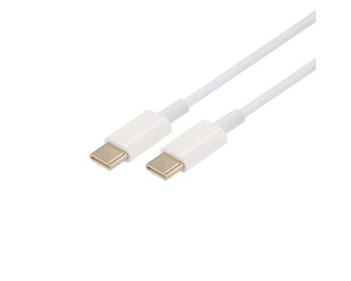 Кабель USB Foxconn Type-C to Type-C High Copy Колір Бiлий