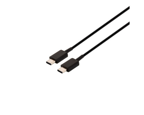 Мережевий Зарядний Пристрій Samsung EP-TA 800 PD 25W Type-C to Type-C Cable Колір Чорний