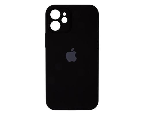 Чохол Original Full Size with Frame для iPhone 12 Mini Copy Колір 18, Black