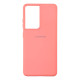 Чохол Full Case HQ with frame для Samsung S21 Ultra Колір 17, Red 2020000404286