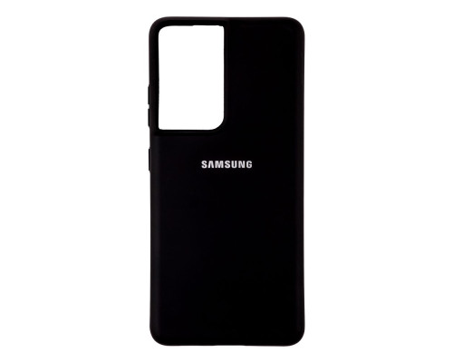 Чохол Full Case HQ with frame для Samsung S21 Ultra Колір 17, Red 2020000404286