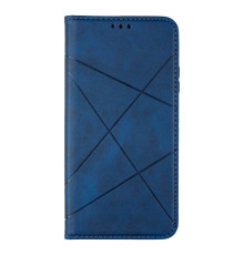 Чохол-книжка Business Leather для Xiaomi Poco M3 / Redmi 9T Колір Blue 2020000208310