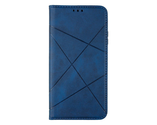 Чохол-книжка Business Leather для Xiaomi Poco M3 / Redmi 9T Колір Blue 2020000208310