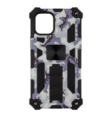Чохол Shockproof Camouflage для iPhone 12 Mini Колір 9, Салатовий