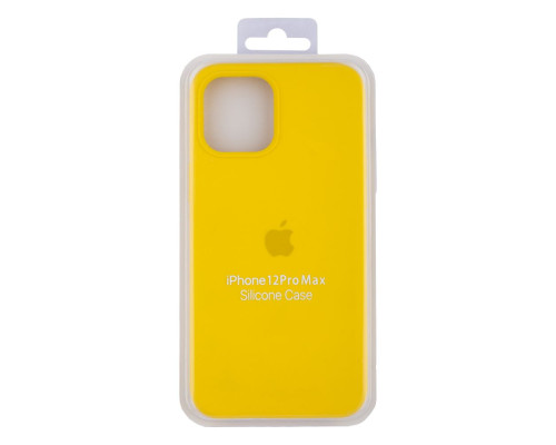 Чохол Original для iPhone 12 Pro Max Copy Колір 51, Mellow yellow 2020000231790