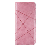 Чохол-книжка Business Leather для Samsung Galaxy A02s (A025) Колір Pink 2020000215738