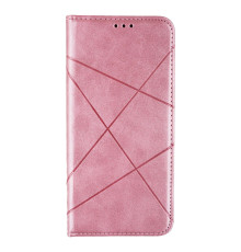 Чохол-книжка Business Leather для Samsung Galaxy A02s (A025) Колір Pink 2020000215738