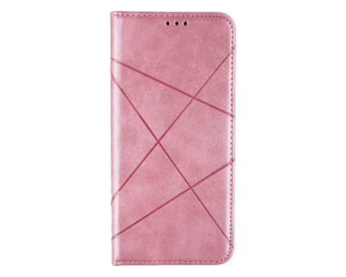 Чохол-книжка Business Leather для Samsung Galaxy A02s (A025) Колір Pink 2020000215738