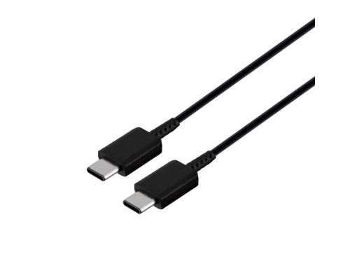 Мережевий Зарядний Пристрій Samsung EP-TA 800 PD 25W Type-C to Type-C Cable Колір Чорний