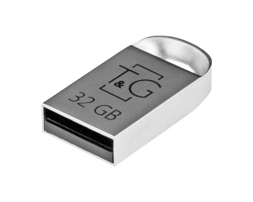USB флеш-накопичувач T&G 32gb Metal 107 Колір Сталевий