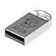 USB флеш-накопичувач T&G 32gb Metal 107 Колір Сталевий