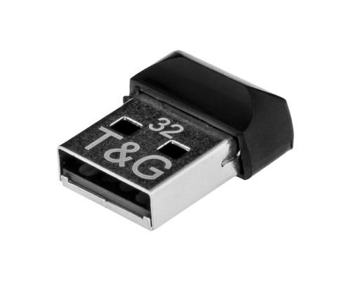 USB флеш-накопичувач T&G 32gb Shorty 010 Колір Чорний