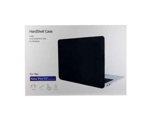 Чохол HardShell Case for MacBook 15.4 Pro Колір Lilac