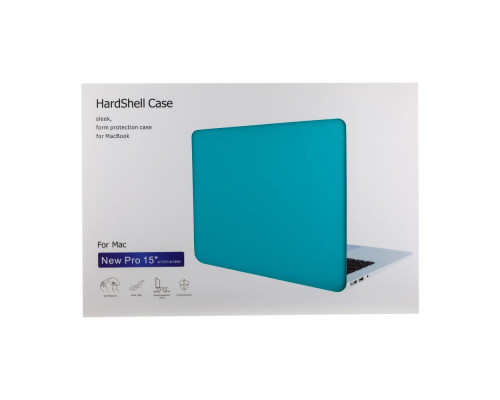 Чохол HardShell Case for MacBook 15.4 Pro Колір Lilac