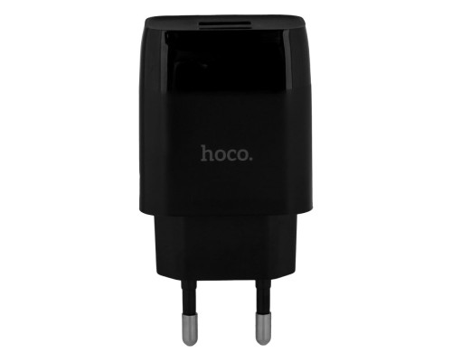 Мережевий Зарядний Пристрій Hoco C73A 2USB Type-C 2.4A Колір Білий